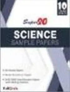Super 20 Science Sample Papers Class X