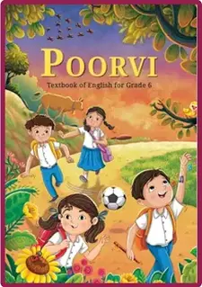 Poorvi: Textbook of English for Grade 6