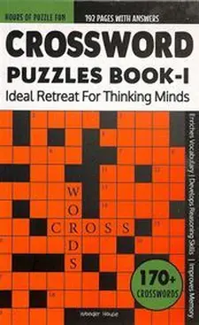 Crossword Puzzles Book 1