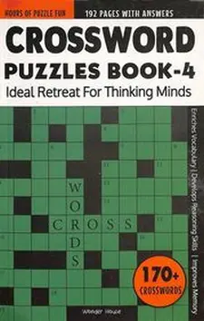 Crossword Puzzles Book 4