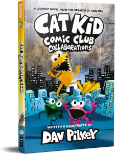 Cat Kid Comic Club: Collaborations