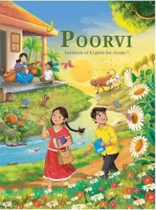 Poorvi: Textbook of English for Grade 7