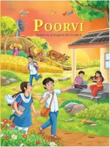 Poorvi: Textbook of English for Grade 8