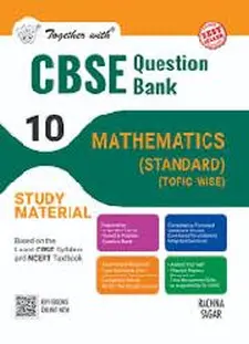 Together with CBSE Question Bank Class X...