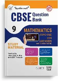 Together with CBSE Question Bank Class 9...