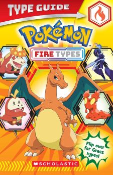 Pokemon Horizons: Type Guide Fire Types and Grass Types