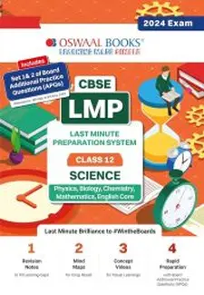 Oswaal Books CBSE Last Minute Preparatio...