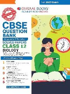 Oswaal CBSE Question Bank Class 12 Biolo...