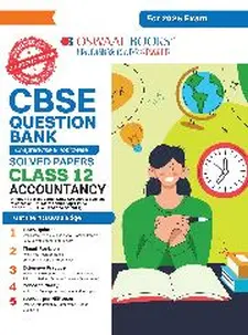 Oswaal CBSE Question Bank Class 12 Accou...