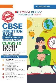 Oswaal CBSE Question Bank Class 12 Busin...