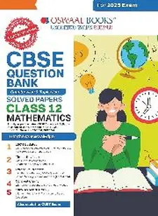 Oswaal Cbse Question Bank Class 12 Mathe...