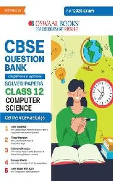 Oswaal CBSE Question Bank Class 12 Compu...