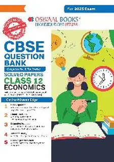 Oswaal CBSE Question Bank Class 12 Econo...