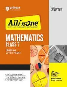 Arihant All in One Class Mathematics 7