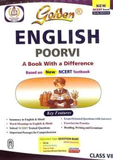 Golden English Poorvi Class VII