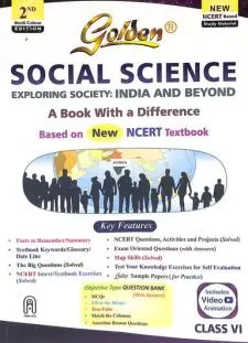 Golden Social Science Class VI