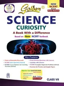 Golden Science Curiosity Class VII
