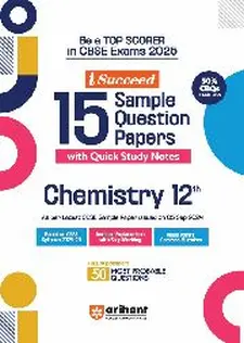 Isucceed 15 Sample Question Papers Chemi...