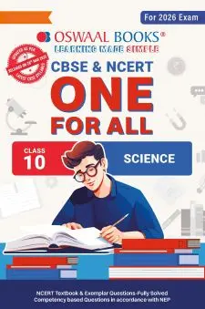 Oswaal CBSE & NCERT One for All Class X ...