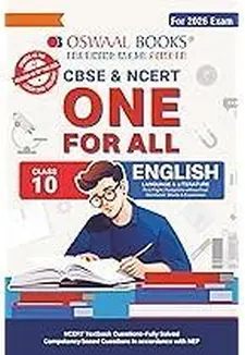 Oswaal CBSE & Ncert One for All Class X ...