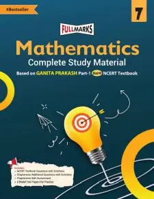Fullmarks Mathematics Complete Study Material Class 7