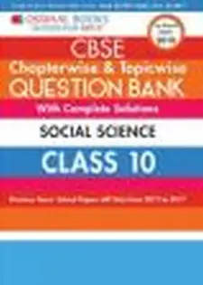 Oswaal CBSE Question Bank Social Science...