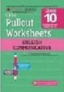 Oswaal CBSE Pullout Worksheets English C...