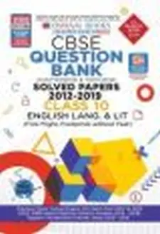 CBSE Question Bank Colved Paper 2012-201...