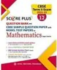 Score Plus CBSE Sample Question Paper wi...
