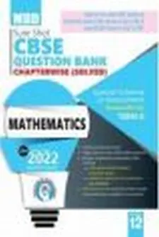 MBD Sure Shot CBSE Question Bank Chapter...