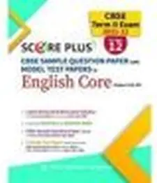 Score Plus CBSE Sample Question Paper wi...