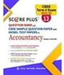 Score Plus CBSE Sample Question Paper wi...