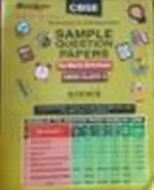Striker CBSE Sample Question Papers Clas...