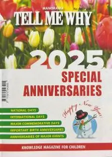 Tell Me Why: 2025 Special Anniversaries