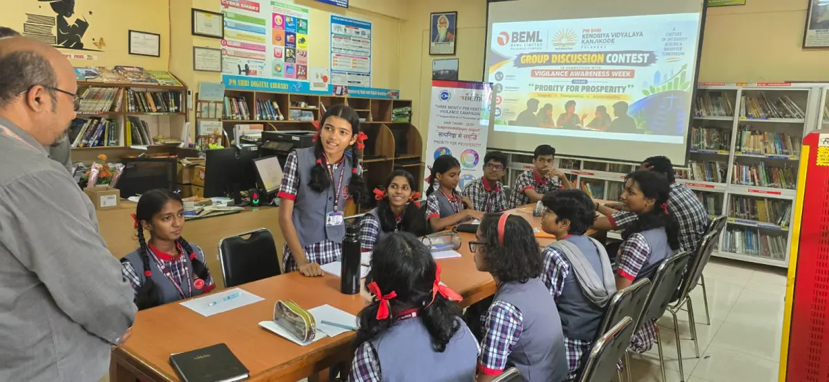 Group Discussion Contest on “Probity for Prosperity” - Winners