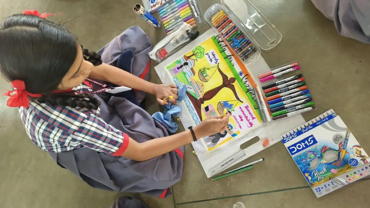Poster Design Contest by BEML Palakkad on Probity for Prosperity