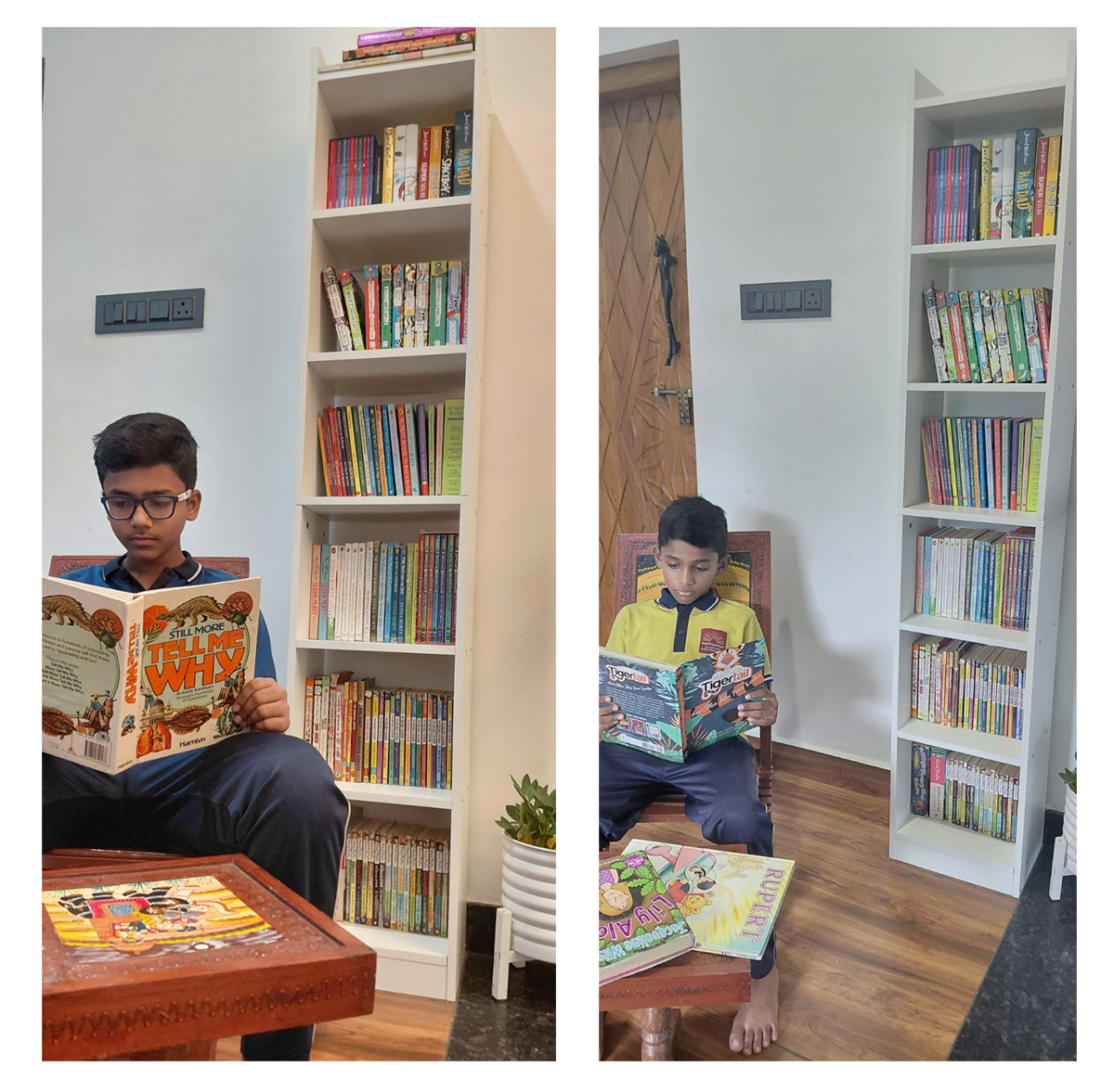 National Reading Month Spotlight: Home Libraries that Inspire 1