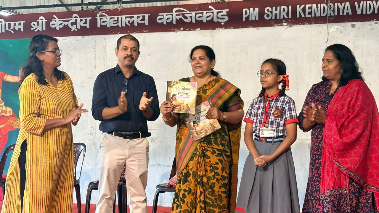 Young Author Pihu's Second Book "The Rainbow of Lessons" Released