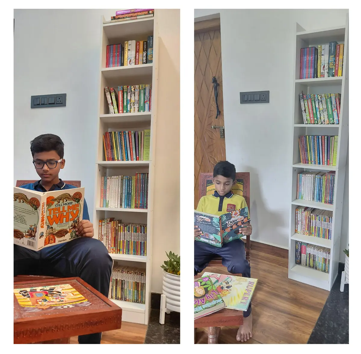 National Reading Month Spotlight: Home Libraries that Inspire 1