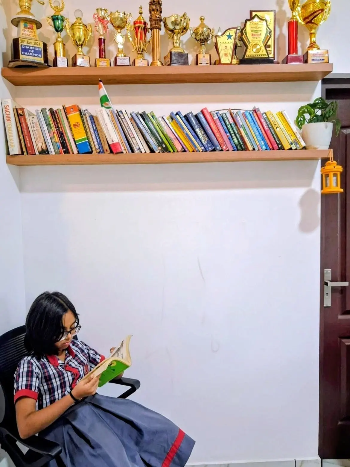 National Reading Month Spotlight: Home Libraries that Inspire 2
