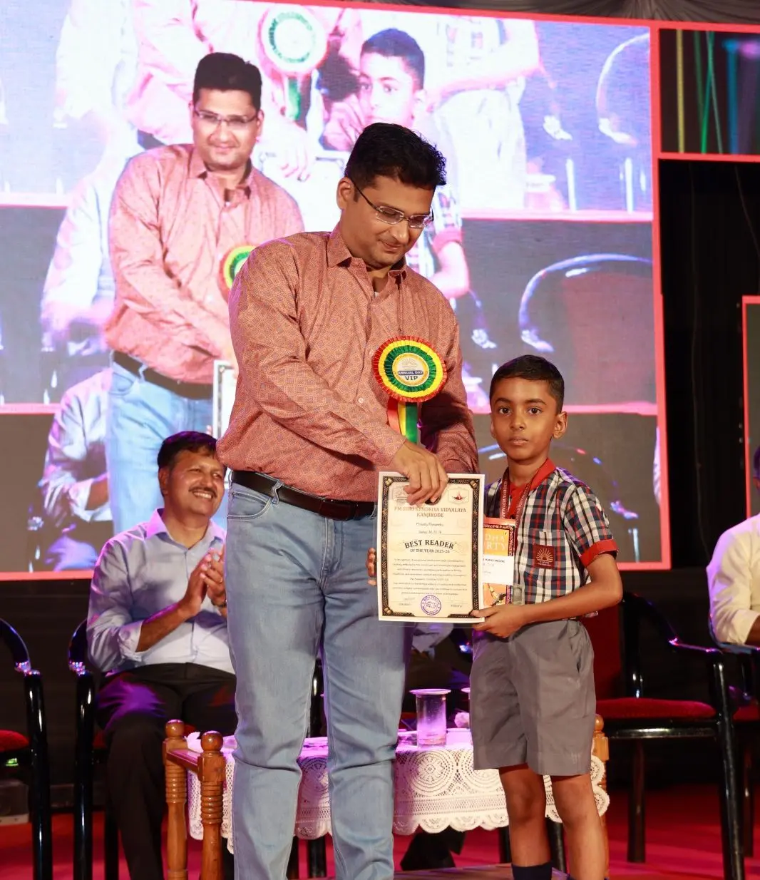 Nurturing Young Readers – Primary Students Honoured with Best Reader Awards 2025–26