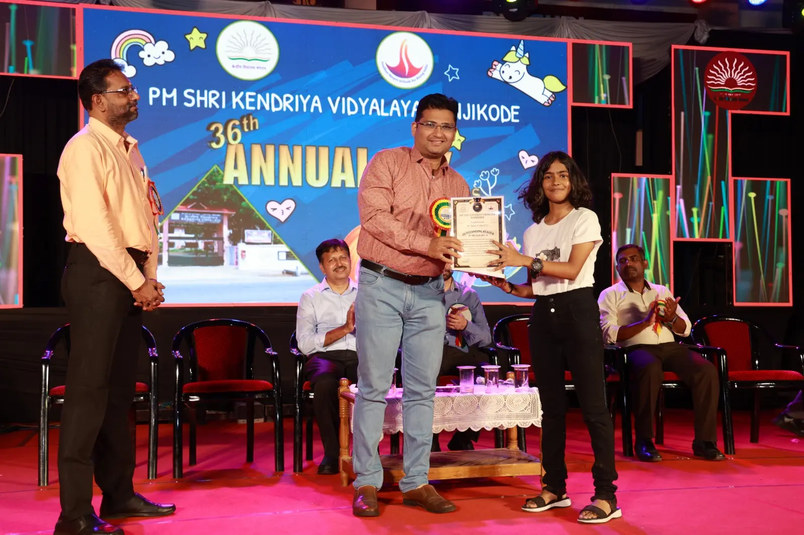 Outstanding Reader of the Year Award 2025-2026