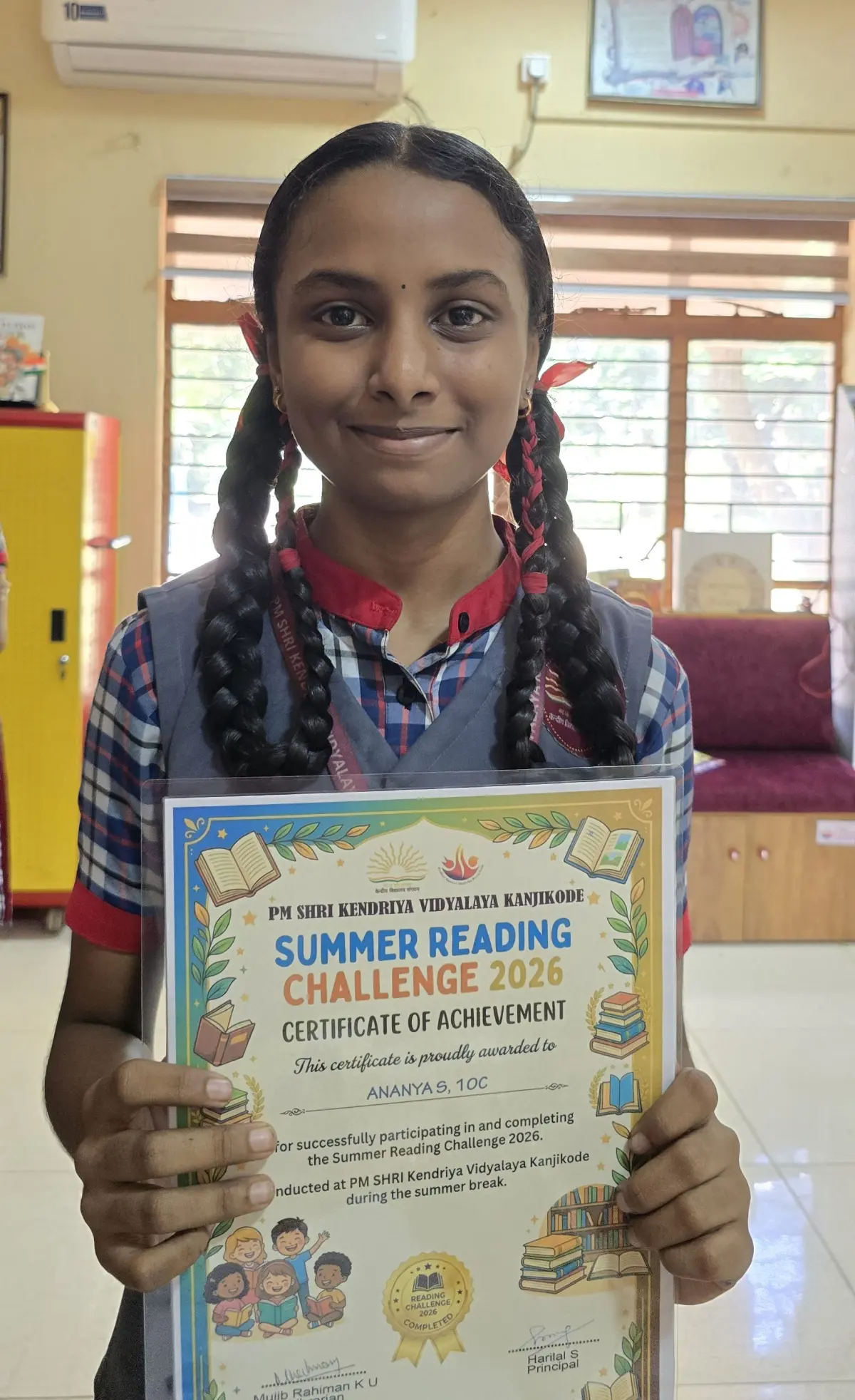 ANANYA S, 10C