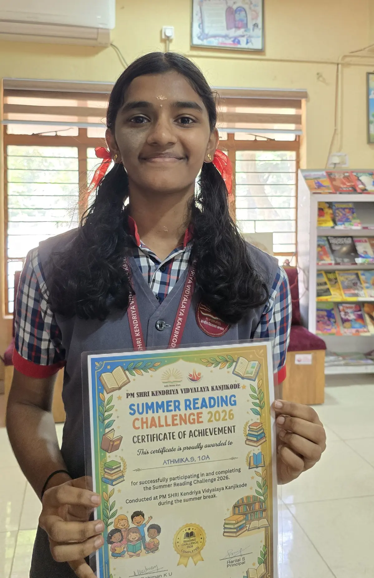 ATHMIKA S, 10A