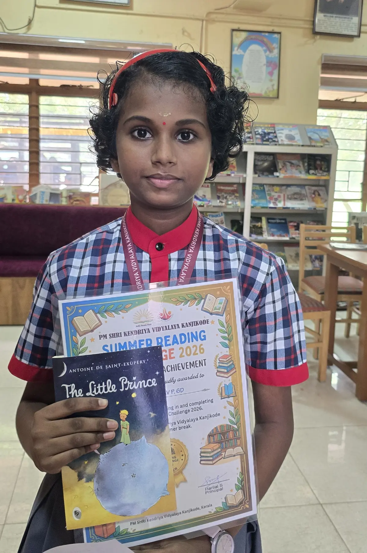 KRISHA DEV P, 6D