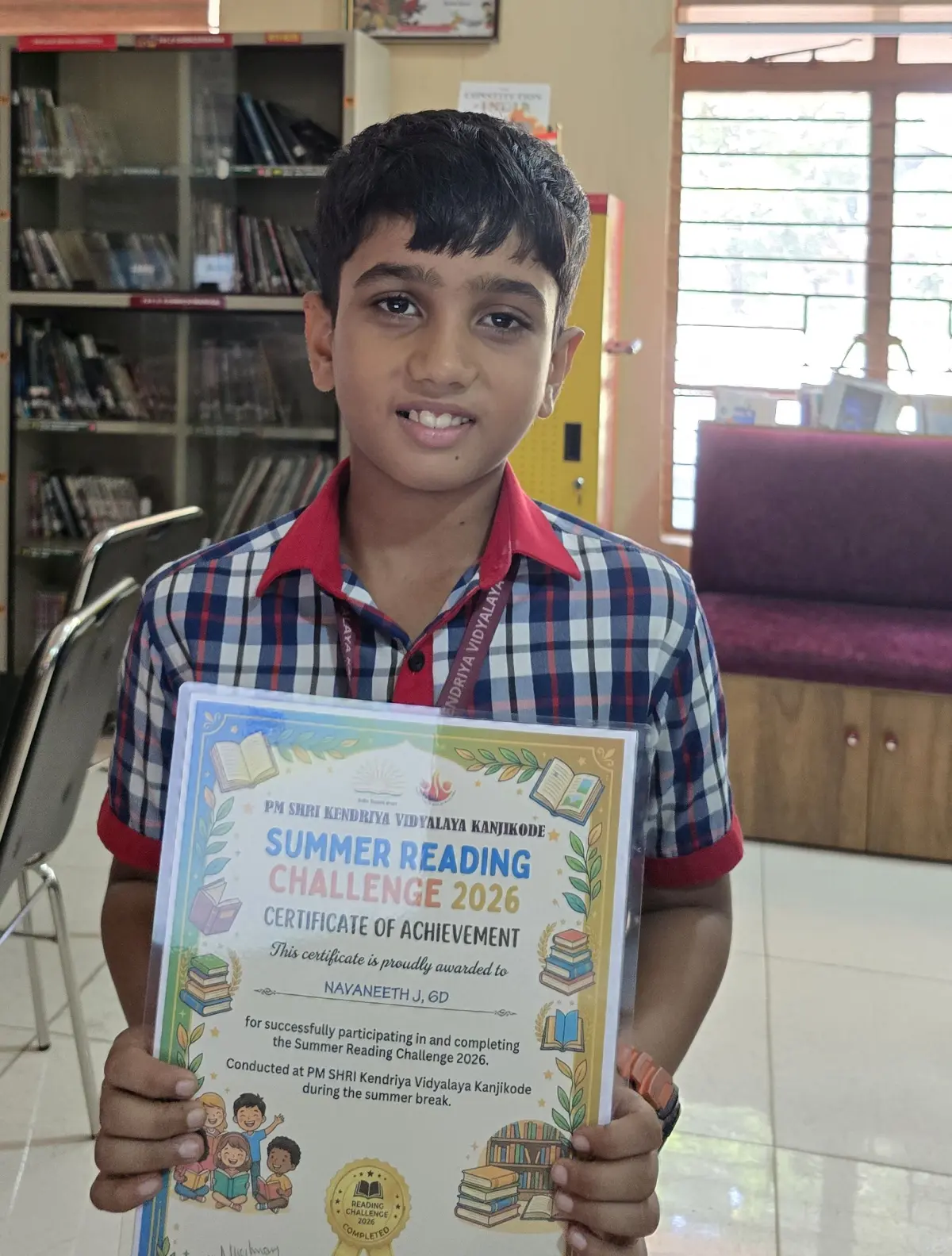 NAVANEETH J, 6D