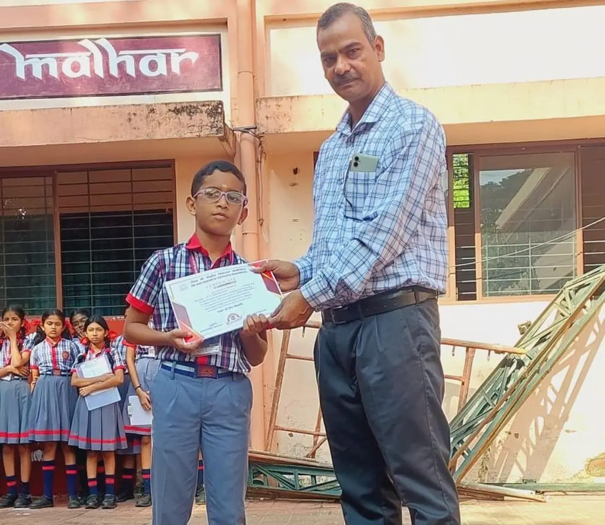 P Mahadevan, VI A