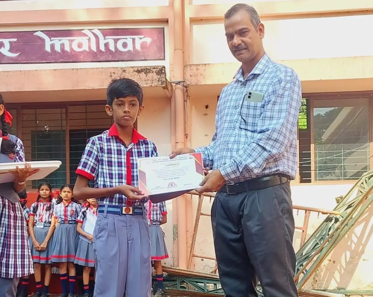 Ritvik R, VI D