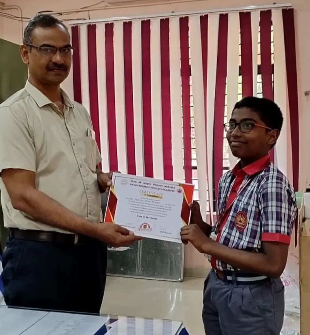 Pranav Arun Prasad, VI A