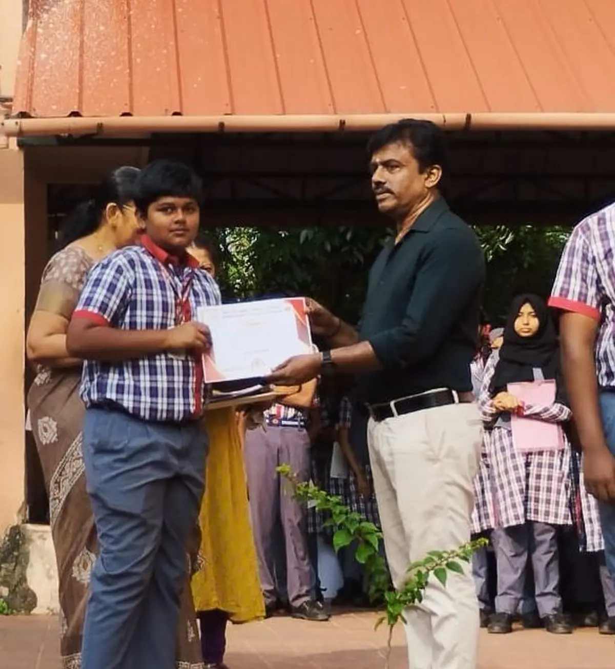 Arinjay Dashbadra, VII C